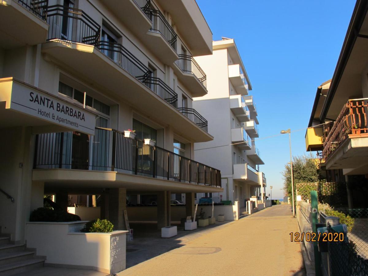 Santa Barbara Hotel & Apartments Bellaria-Igea Marina Eksteriør billede