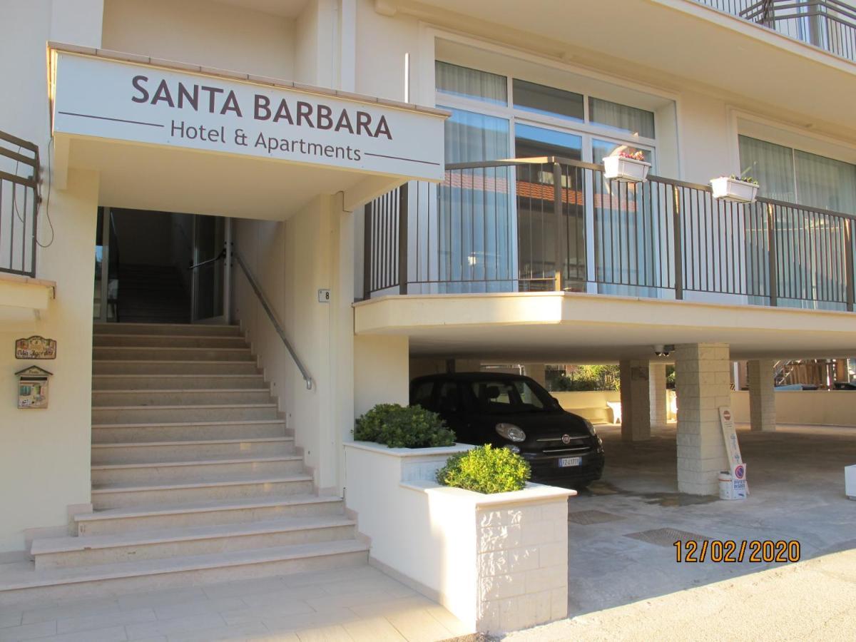 Santa Barbara Hotel & Apartments Bellaria-Igea Marina Eksteriør billede